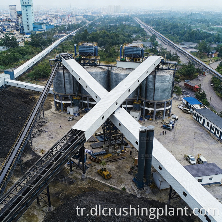 Gelişmiş Kömür Ganjı Kurulumu Advanced Coal Gangue Setup